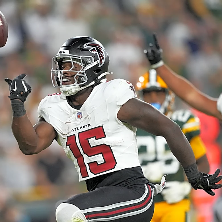 Brian Robinson Jr. finds the end zone on Thursday night