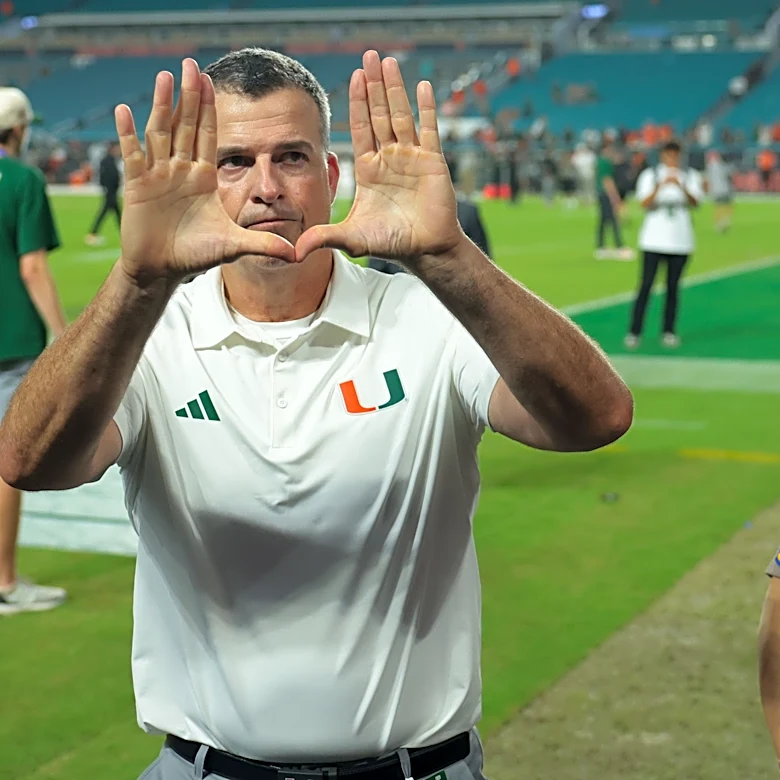 Miami football finally gets a Saturday game. That makes Mario Cristobal 'very happy'