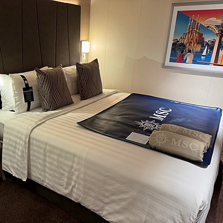 What happens to your cruise cabin between trips? Inside turnaround day.