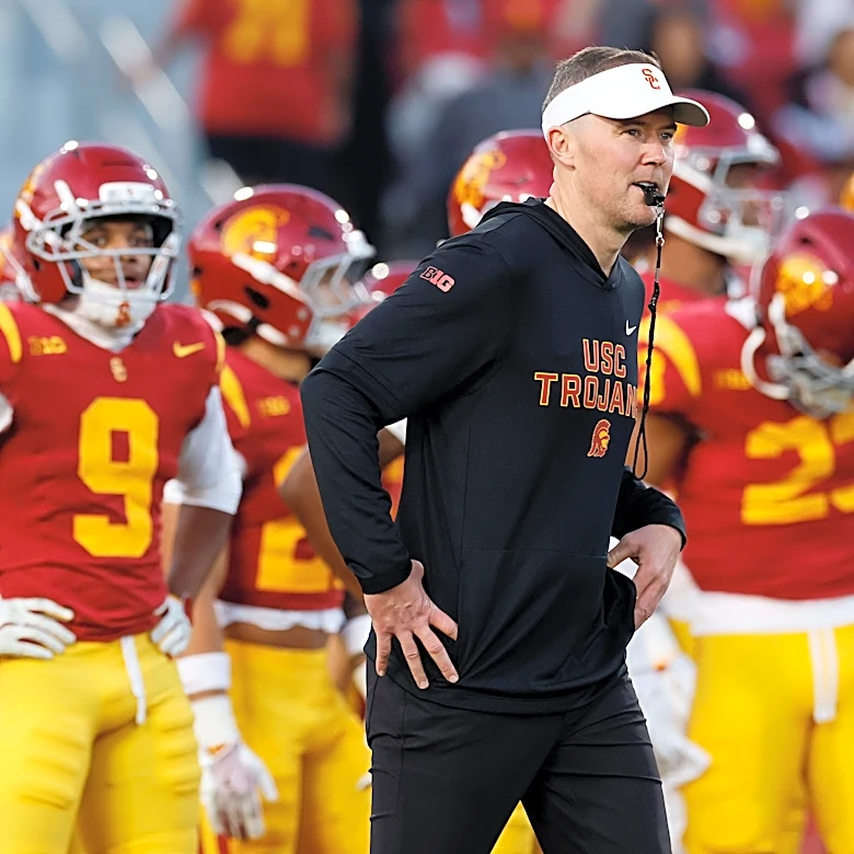 Everything is lined up for USC football. That's what makes Saturday so dangerous