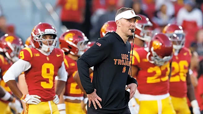 Everything is lined up for USC football. That's what makes Saturday so dangerous
