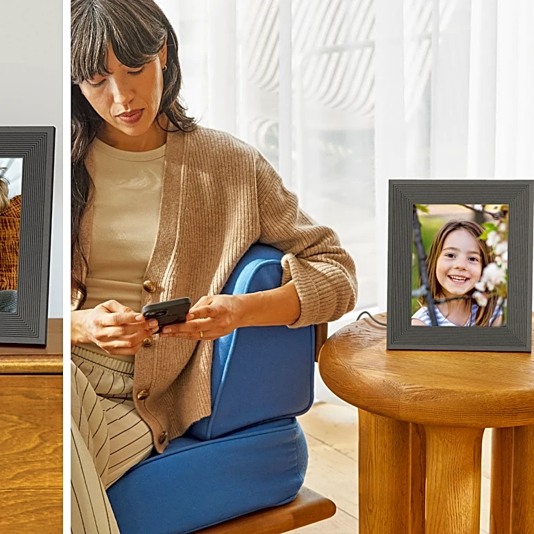 Aura's new digital frame is cheapest for Costco shoppers