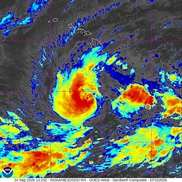 Hurricanes Polo and Nolo threaten Mexico and Hawaii: Live updates