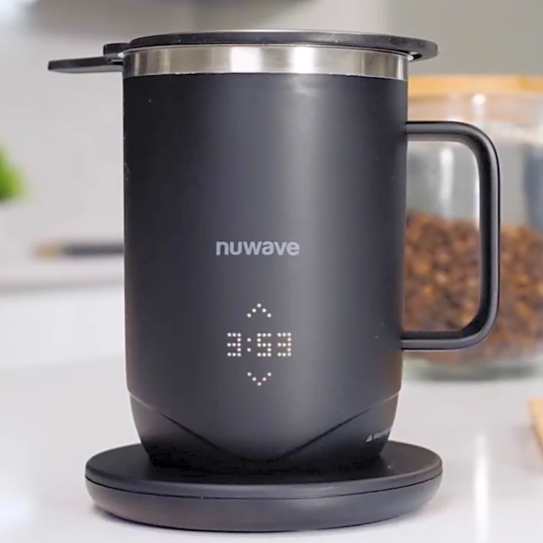 Tired of cold coffee? This heated mug is its lowest price of 2026