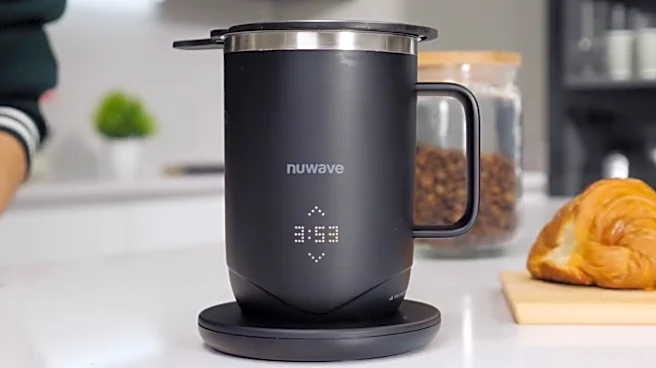 Tired of cold coffee? This heated mug is its lowest price of 2026