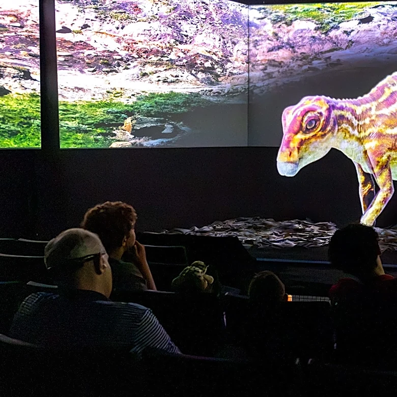 First West Coast HoloTheater opens with dinosaur experience