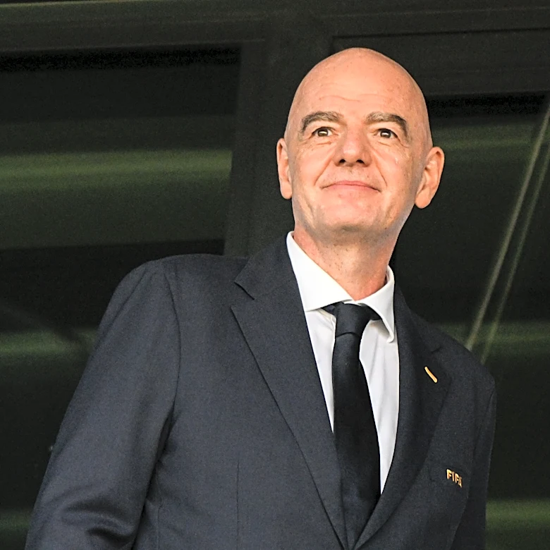 FIFA president attending Jamaica-Guatemala game as re-election campaign continues