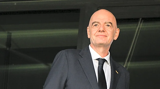 FIFA president attending Jamaica-Guatemala game as re-election campaign continues