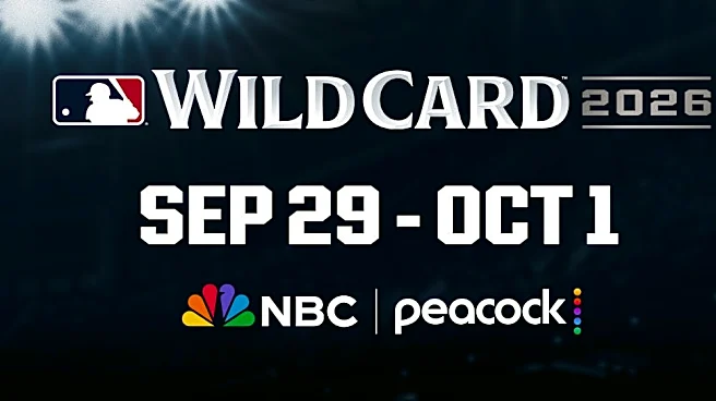 The MLB playoffs begin Tuesday, stream every wild card game live with Peacock