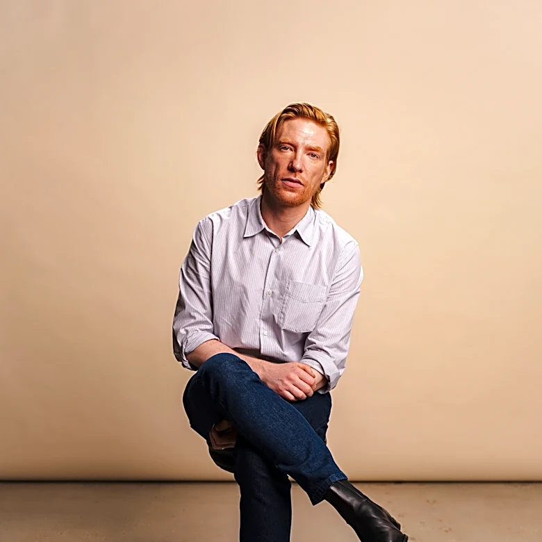 Domhnall Gleeson talks Taylor Swift video, new film 'The Incomer'