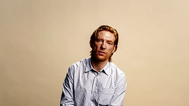 Domhnall Gleeson talks Taylor Swift video, new film 'The Incomer'
