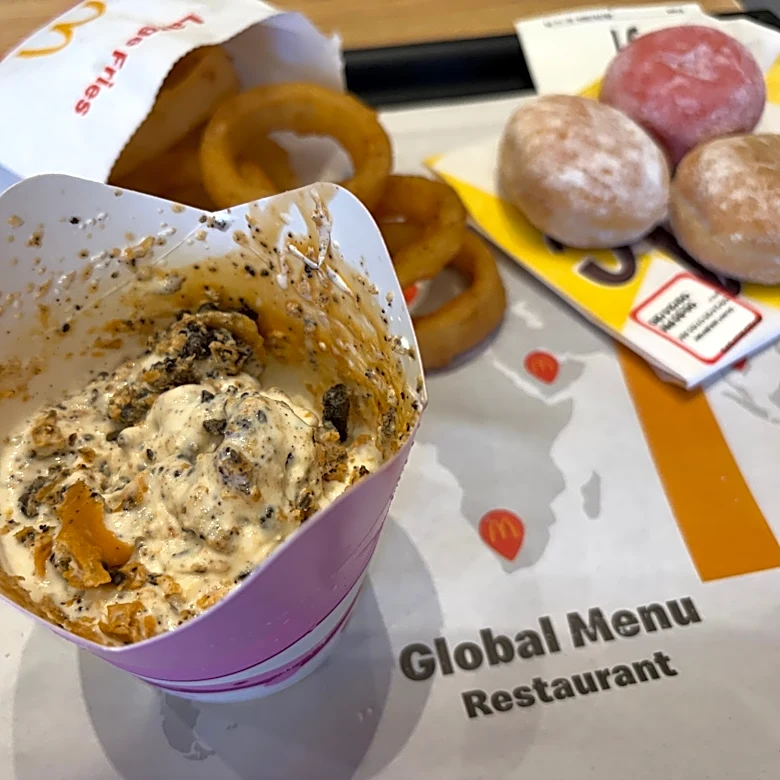 I tried these global favorites from McDonald's. Here's what I thought