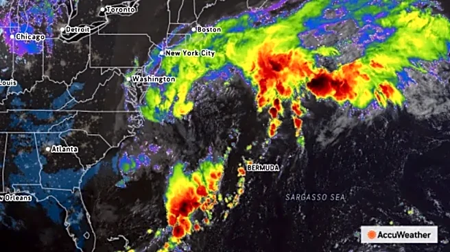 Strengthening nor'easter threatens East Coast with floods, outages