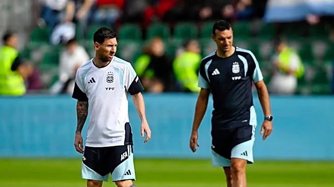 Messi se despide de Argentina en la última Fecha FIFA 2026