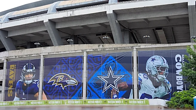 NFLPA sounds alarm on Brazil field conditions before Cowboys vs. Ravens