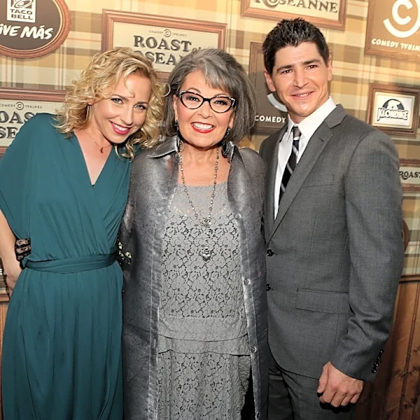Michael Fishman responds after Roseanne Barr calls him 'brainwashed bigot'