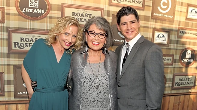 Michael Fishman responds after Roseanne Barr calls him 'brainwashed bigot'