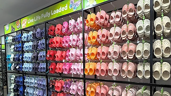 Crocs says Five Below copied its famous clog design