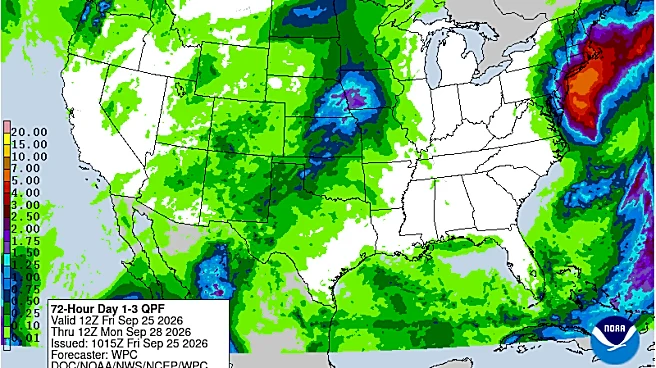 Nor'easter to drench parts of Northeast. See rain totals by region