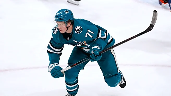 Macklin Celebrini, 20, named San Jose Sharks captain
