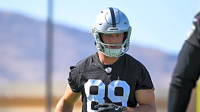 Brock Bowers questionable for Week 3