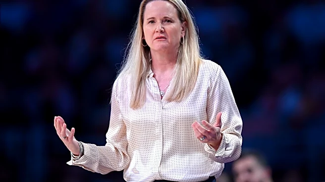 Los Angeles Sparks fire head coach Lynne Roberts after two seasons