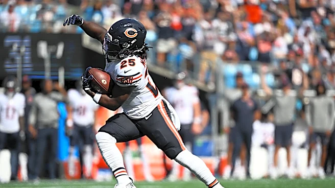 Kyle Monangai returns to practice Friday