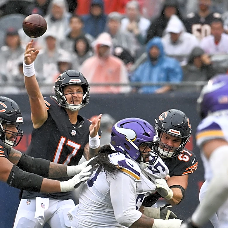Tyson Bagent unable to practice Friday