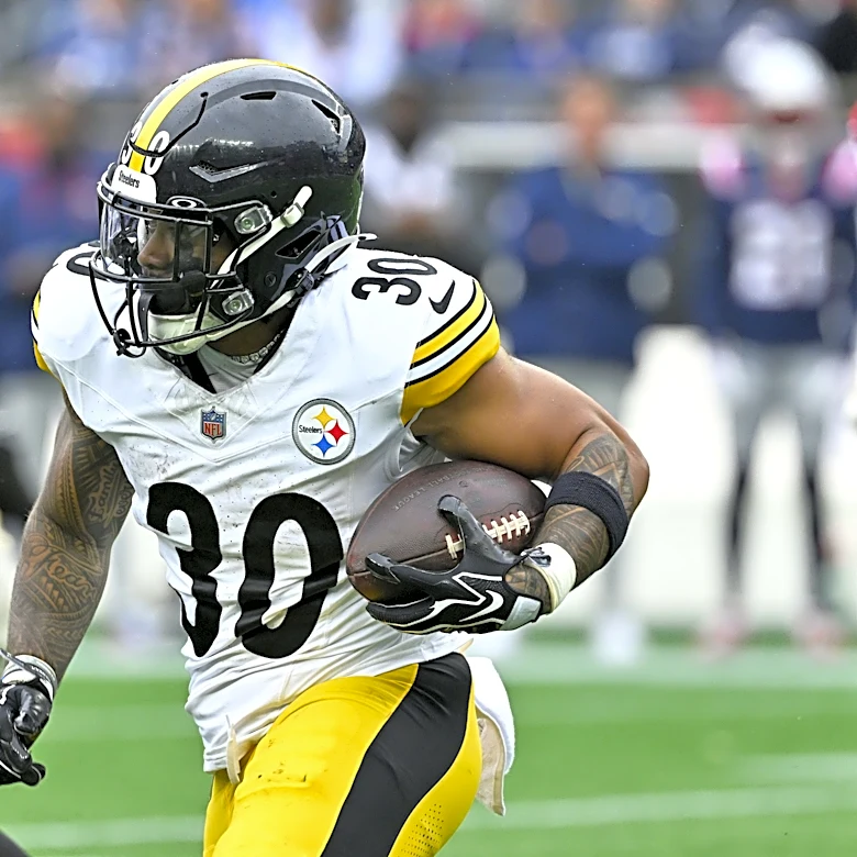 Jaylen Warren listed as questionable for Week 3