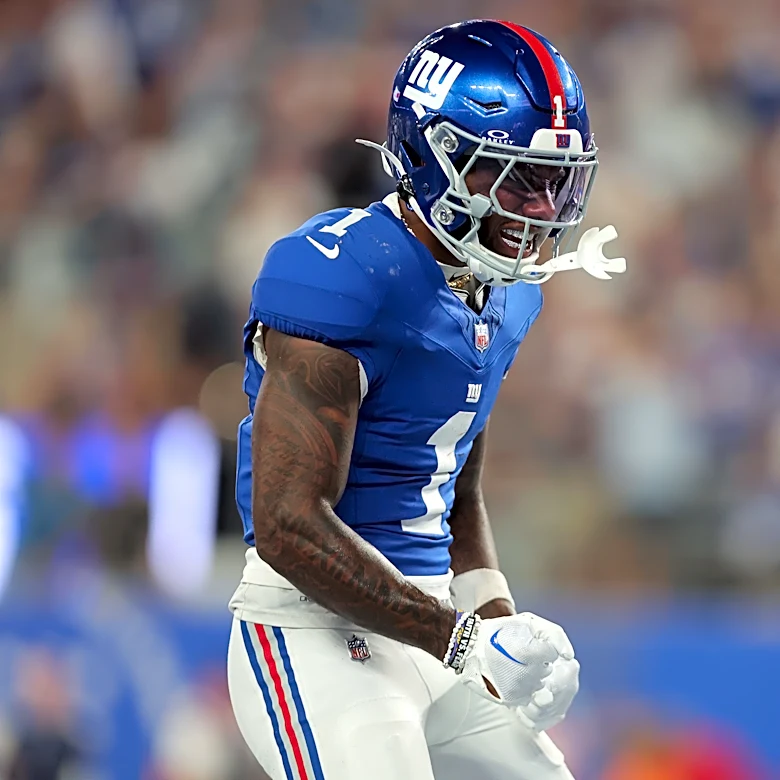 Malik Nabers expected to play in Week 3