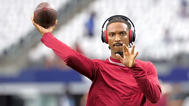 Jayden Daniels officially ruled out for Week 3