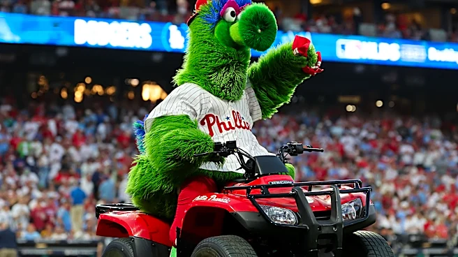 Bill Giles, longtime Phillies executive and father of Phanatic, dies at 92