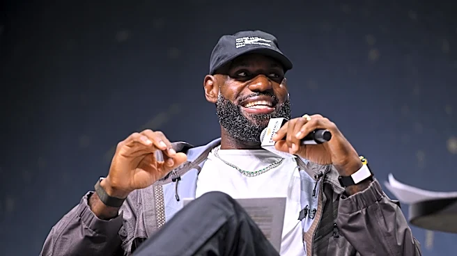 Why did LeBron James sign with the Philadelphia 76ers? Let him explain