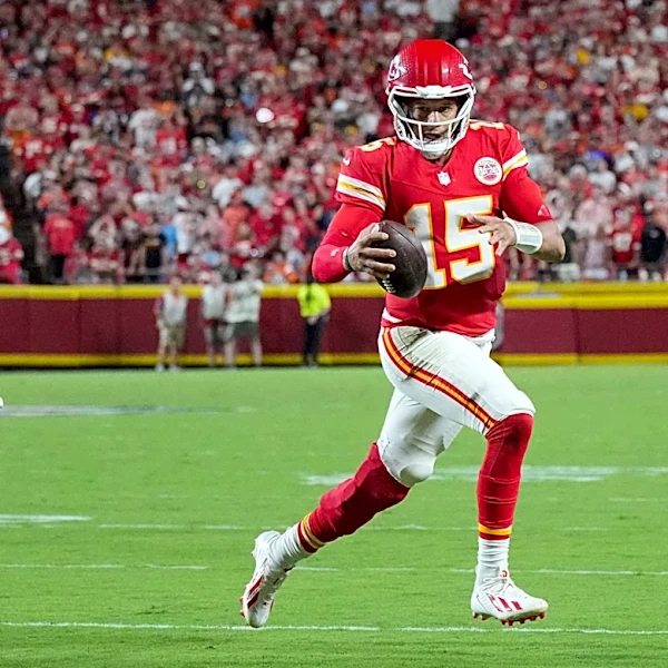 Patrick Mahomes not on injury report for Week 3