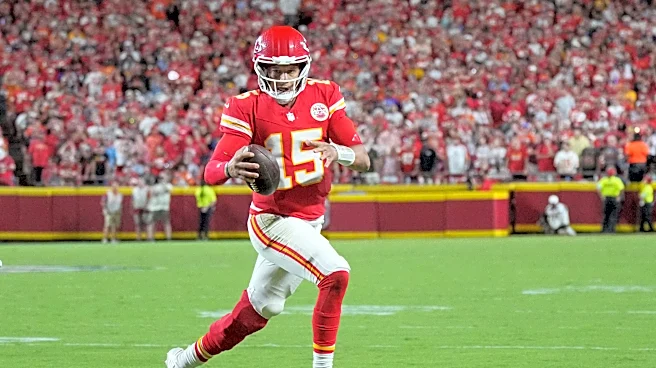 Patrick Mahomes not on injury report for Week 3