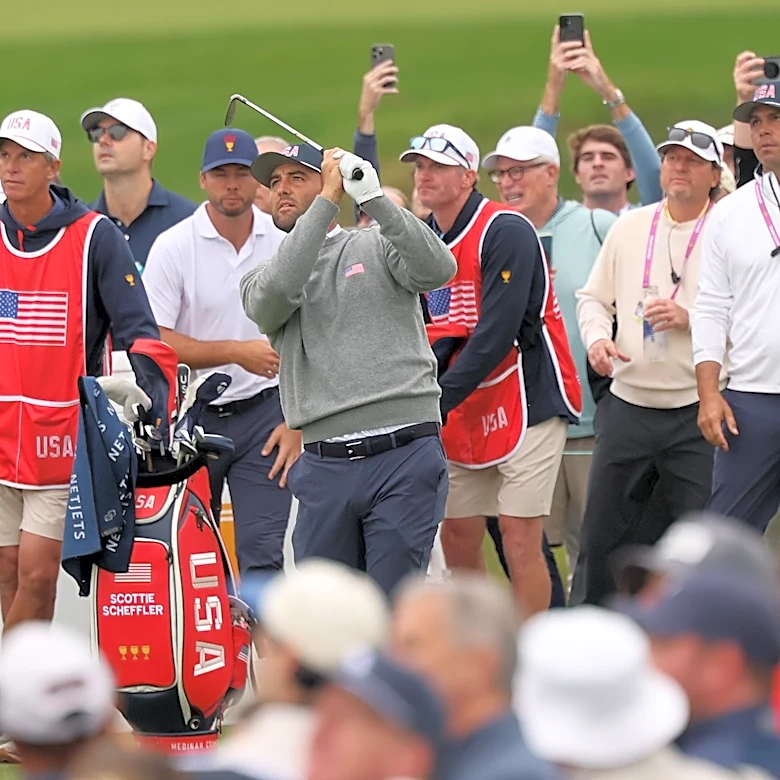 2026 Presidents Cup four-ball matches, pairings, Saturday tee times