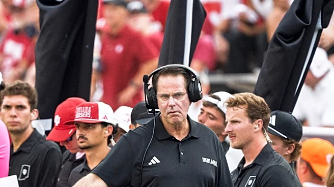 Curt Cignetti loses temper before a single snap in Indiana-Northwestern game