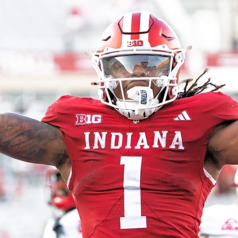Turbo Richard injury updates: Latest on Indiana RB after late hit injures foot