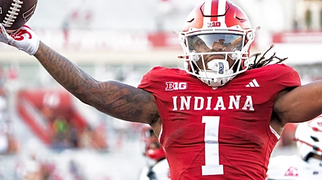 Turbo Richard injury updates: Latest on Indiana RB after late hit injures foot