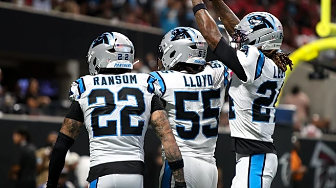 Week 3 injury report for Carolina