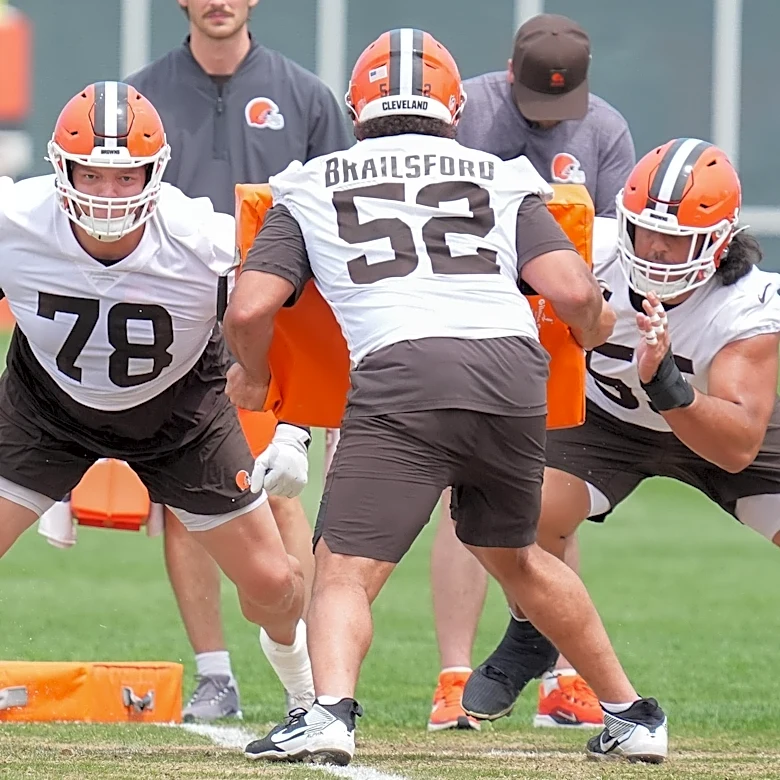 Week 3 injury report for Cleveland