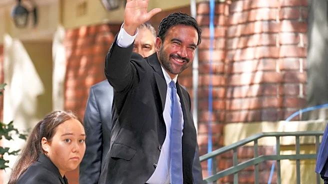 New York Mayor Zohran Mamdani appears to troll Manchester City after ruling