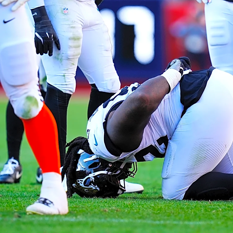 Week 3 injury report for Jacksonville