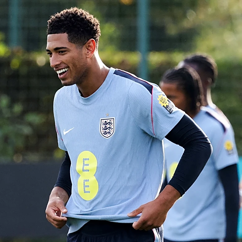 England projected starting lineup vs. Spain: Where will Bellingham play?