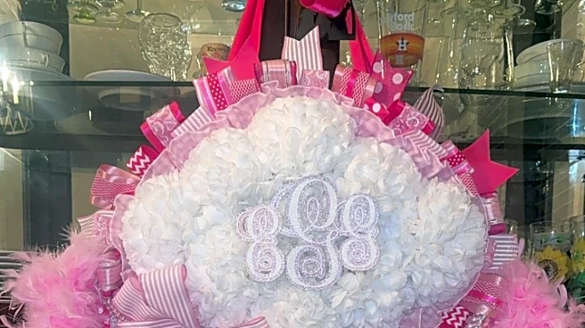 What is a Texas homecoming mum? Why they keep getting bigger