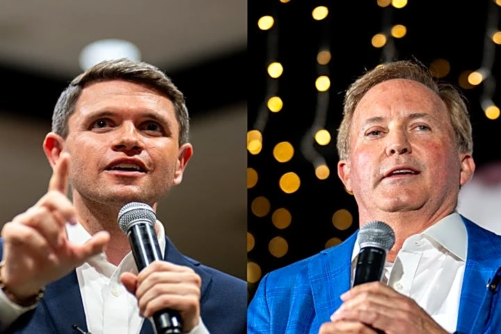 Talarico calls Paxton, leaves voicemail inviting him to debate