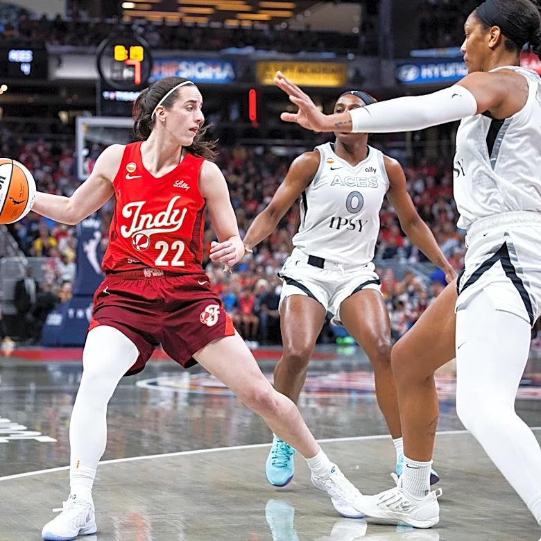 The Aces know what it takes to win. The Fever are trying to learn.