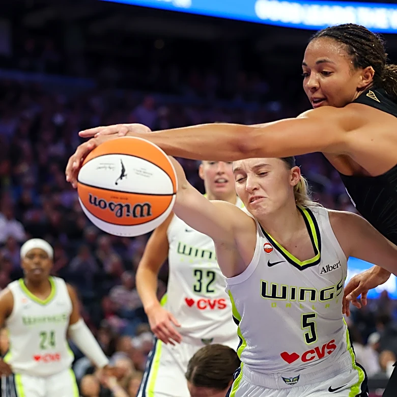 Paige Bueckers has the Wings back in the playoffs. Can they upset the Valkyries?