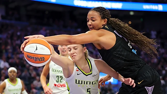 Paige Bueckers has the Wings back in the playoffs. Can they upset the Valkyries?