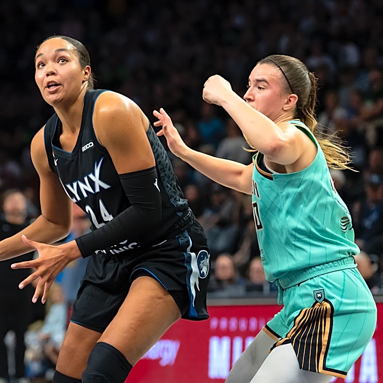 A recent Finals rivalry returns as Lynx and Liberty collide in Round 1